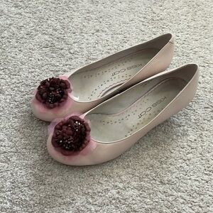 Pink pump shoes size 6.5